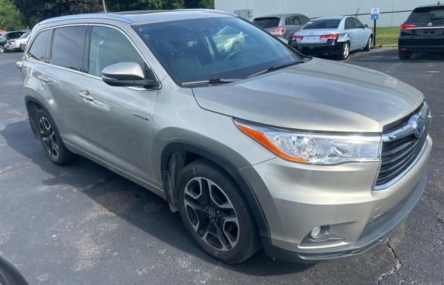 2015 Toyota Highlander Hybrid Limited