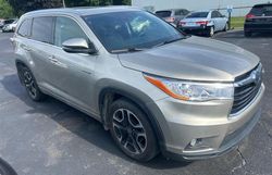 2015 Toyota Highlander Hybrid Limited for sale in Kansas City, KS