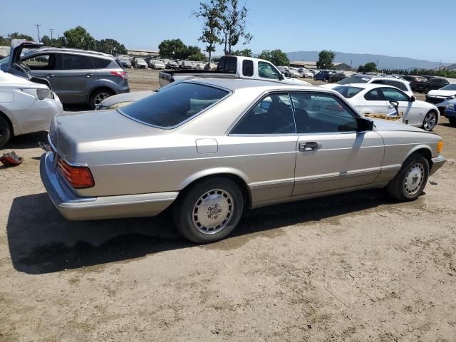 1989 Mercedes-Benz 560 SEC