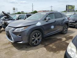 Lexus rx350 salvage cars for sale: 2017 Lexus RX 350 Base