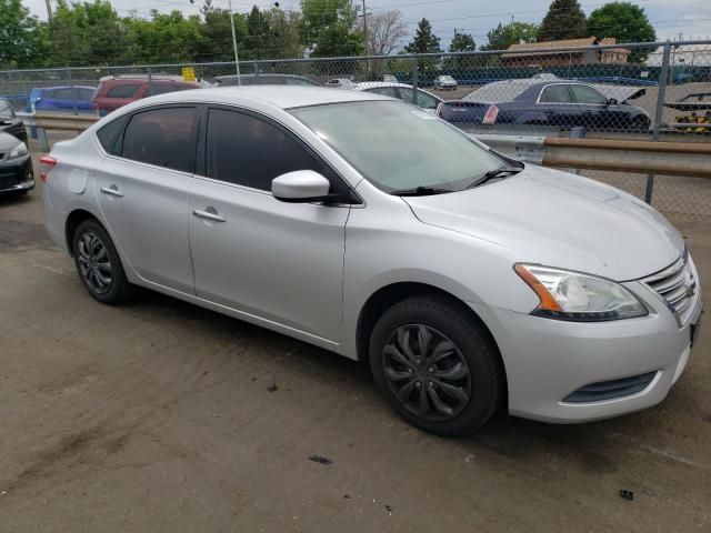 2015 Nissan Sentra S