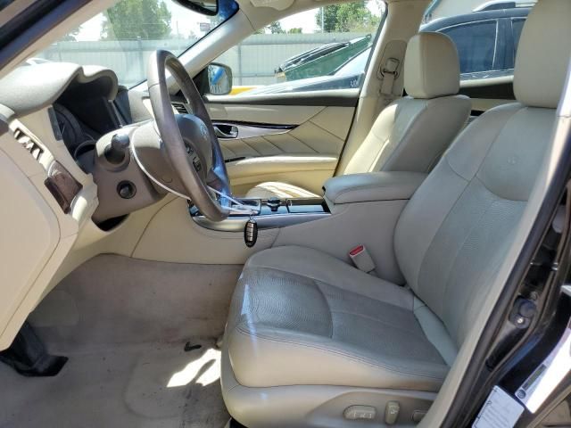 2012 Infiniti M37