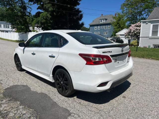 2018 Nissan Sentra S