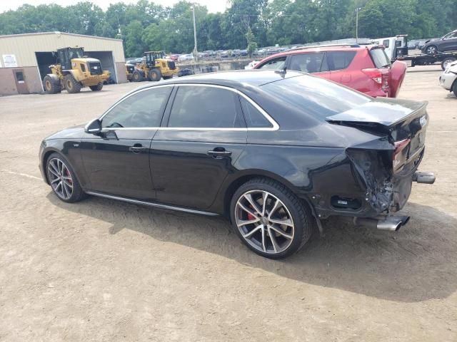 2018 Audi S4 Premium Plus