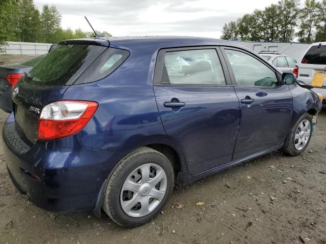 2010 Toyota Corolla Matrix