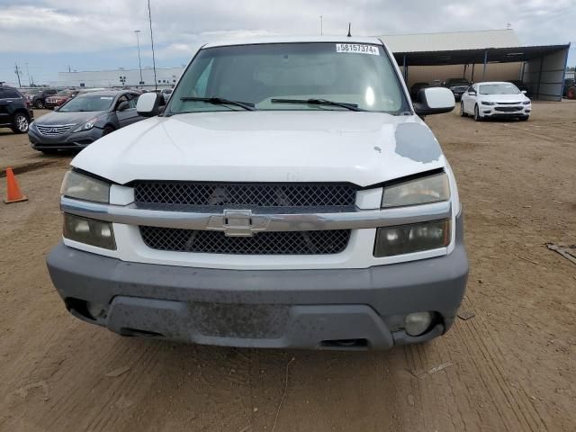 2002 Chevrolet Avalanche K1500