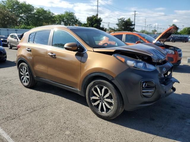 2017 KIA Sportage EX