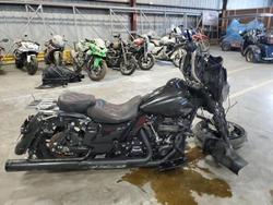Salvage motorcycles for sale at Jacksonville, FL auction: 2018 Harley-Davidson Flhxs 115TH Anniversary Street Glide Special