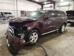 Dodge salvage cars for sale: 2012 Dodge Durango Crew