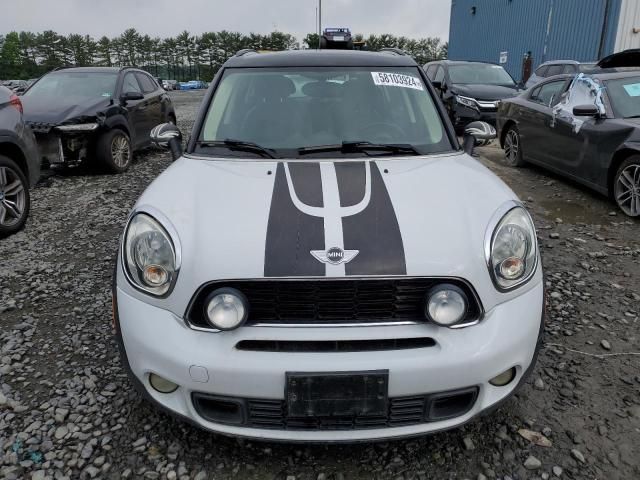 2011 Mini Cooper S Countryman