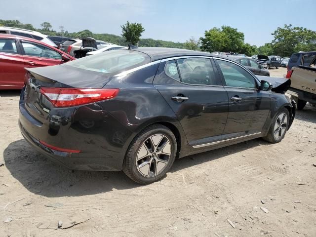 2012 KIA Optima Hybrid