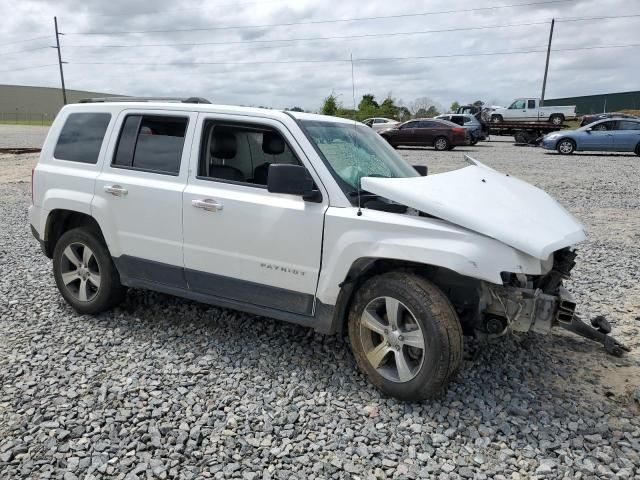 2016 Jeep Patriot Latitude