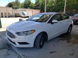 2017 Ford Fusion S en venta en Hueytown, AL