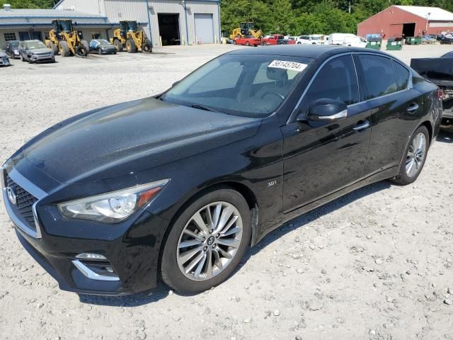 2018 Infiniti Q50 Luxe