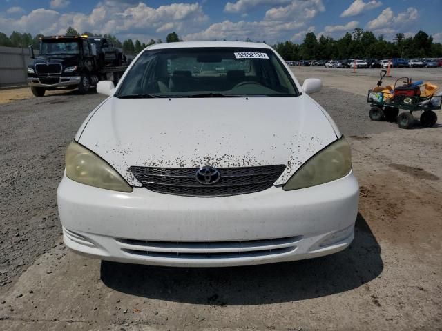 2003 Toyota Camry LE