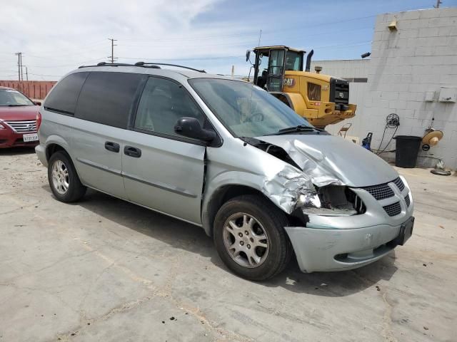 2003 Dodge Caravan SE