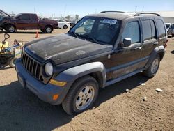 Jeep Vehiculos salvage en venta: 2007 Jeep Liberty Sport