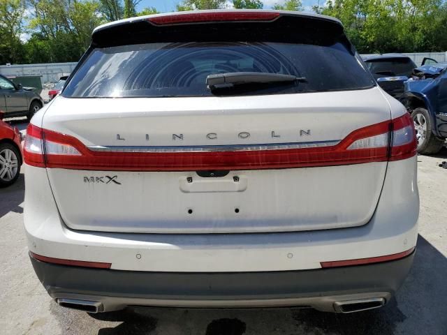 2017 Lincoln MKX Reserve