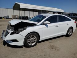 Vehiculos salvage en venta de Copart Fresno, CA: 2015 Hyundai Sonata SE