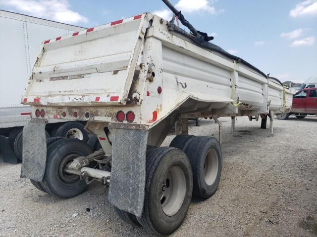 2000 Lufkin Industries Dump Trailer