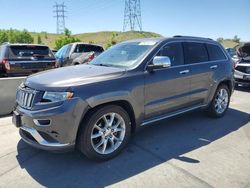 Vehiculos salvage en venta de Copart Littleton, CO: 2016 Jeep Grand Cherokee Summit