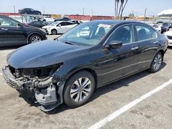 Honda salvage cars for sale: 2015 Honda Accord LX