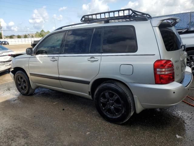 2003 Toyota Highlander Limited