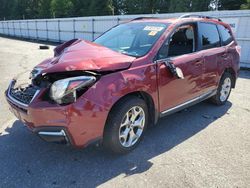 Salvage cars for sale from Copart Arlington, WA: 2017 Subaru Forester 2.5I Touring