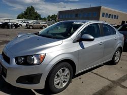 2013 Chevrolet Sonic LT for sale in Littleton, CO