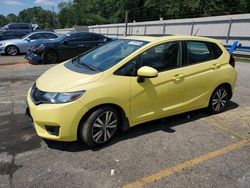 Honda FIT EX salvage cars for sale: 2015 Honda FIT EX