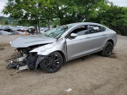 Chrysler salvage cars for sale: 2015 Chrysler 200 Limited