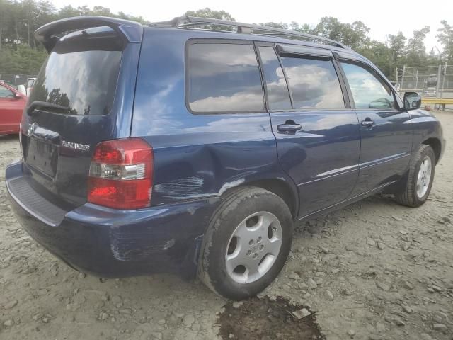 2007 Toyota Highlander Sport