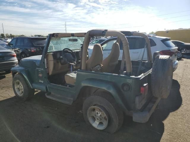 1999 Jeep Wrangler / TJ Sahara