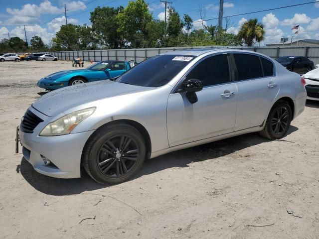 2010 Infiniti G37