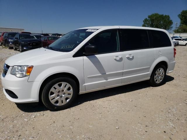 2017 Dodge Grand Caravan SE