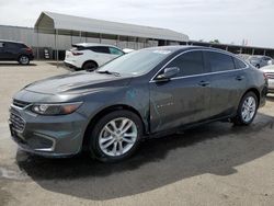 Chevrolet Malibu lt Vehiculos salvage en venta: 2016 Chevrolet Malibu LT