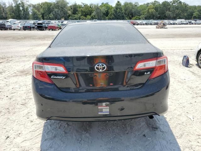 2012 Toyota Camry Base