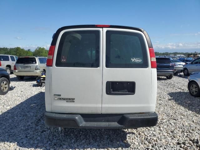 2011 Chevrolet Express G2500