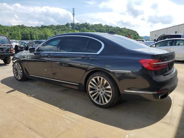 2016 BMW 750 XI