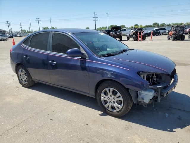 2010 Hyundai Elantra Blue