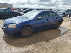 Vehiculos salvage en venta de Copart Amarillo, TX: 2009 Mitsubishi Galant ES