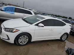 2017 Hyundai Elantra SE en venta en Grand Prairie, TX