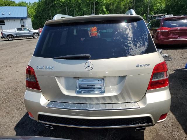 2011 Mercedes-Benz GLK 350 4matic