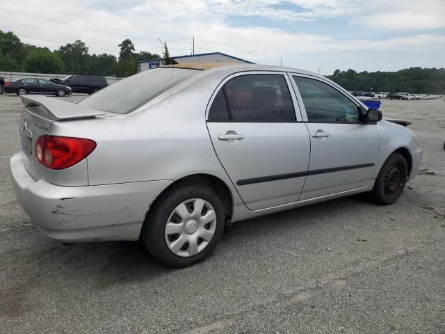 2007 Toyota Corolla CE