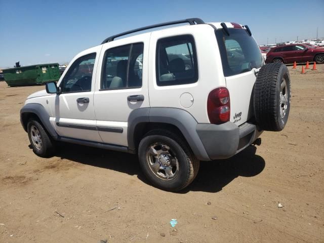 2007 Jeep Liberty Sport