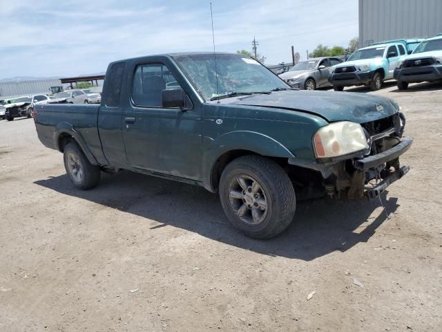 2001 Nissan Frontier King Cab XE