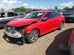 Salvage cars for sale from Copart Hillsborough, NJ: 2017 Honda Civic LX