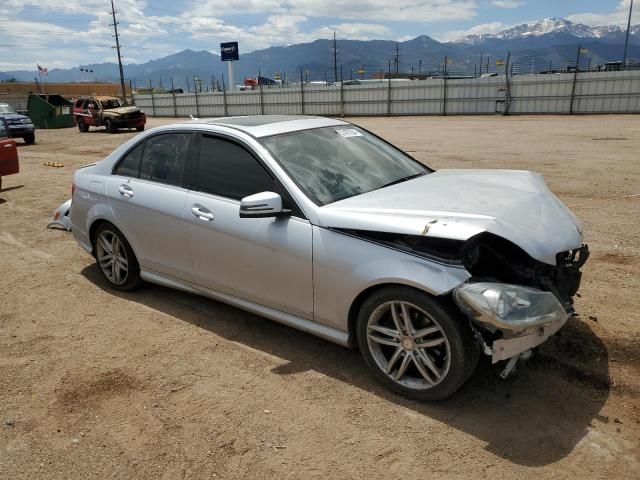 2012 Mercedes-Benz C 300 4matic