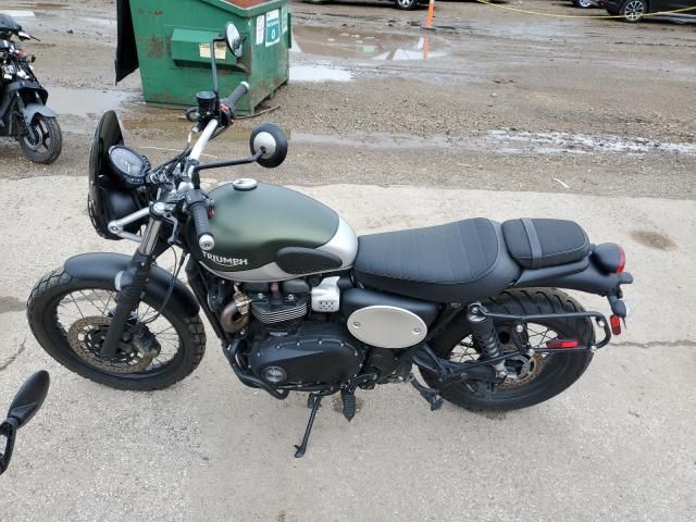 2019 Triumph 2019 Triumph Motorcycle Street Scrambler