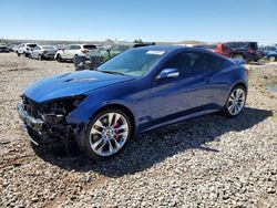 Salvage cars for sale from Copart Magna, UT: 2015 Hyundai Genesis Coupe 3.8L